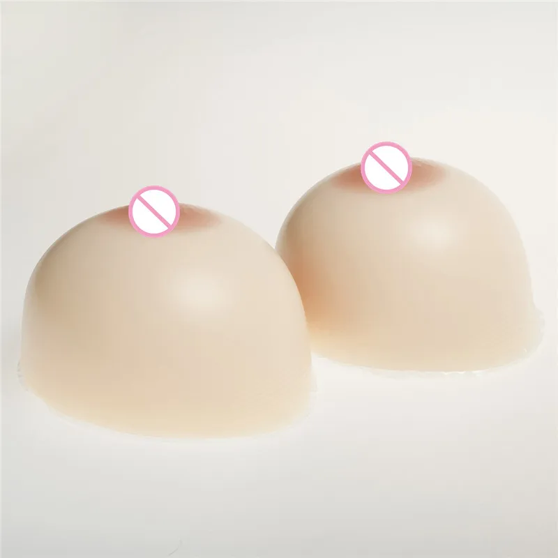 2000 г/пара круглых силиконовых форм для груди поддельная Женская грудь