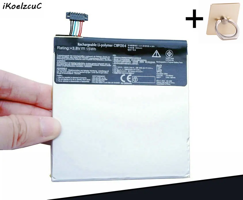 iKoelzcuC 1pcs C11P1304 3950mAh / 15Wh tab Replacement Battery + GIFT for Asus Memo Tablet PAD HD 7 ME173X HD7 ME173 K00B Retail | Мобильные