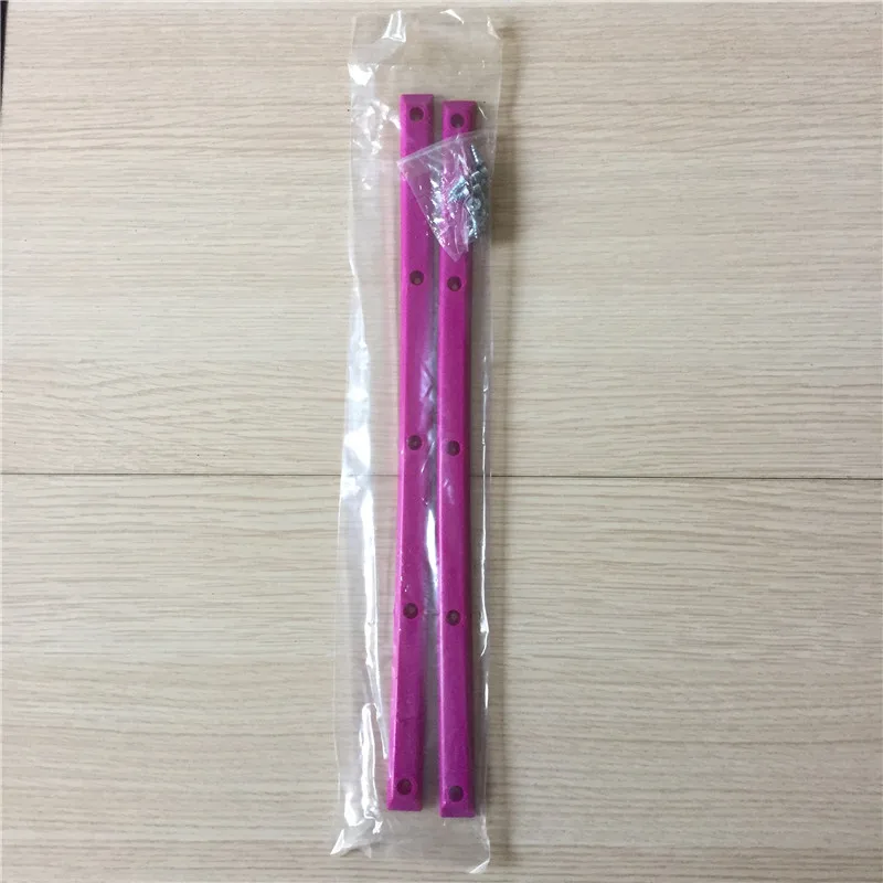 3 пары горячая Распродажа пластиковые защитные рельсы для скейтборда защиты