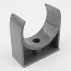 NuoNuoWell 1 шт. ID 63  110 мм пвх хомут для труб, садовые микрооросительные фитинги, u-образная трубка, подковка, зажим, соединители для водопроводных труб