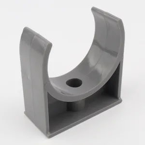 NuoNuoWell 1 шт. ID 63  110 мм пвх хомут для труб, садовые микрооросительные фитинги, u-образная трубка, подковка, зажим, соединители для водопроводных труб