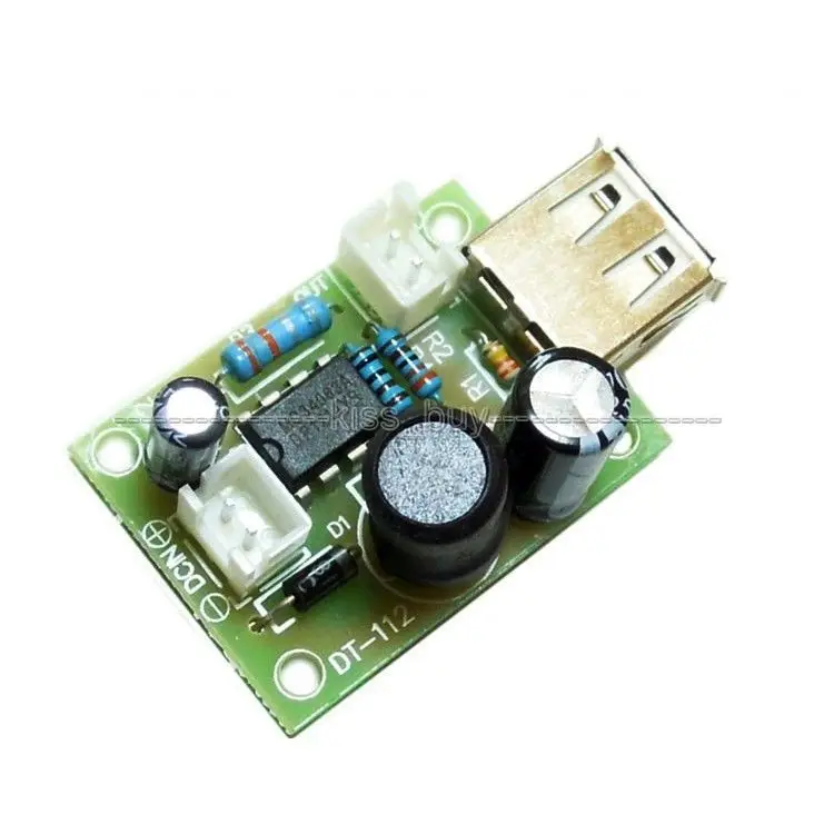 Step 6-40 в 12 В 24 понижающий до 5 USB телефон зарядное устройство автомобиль модуль