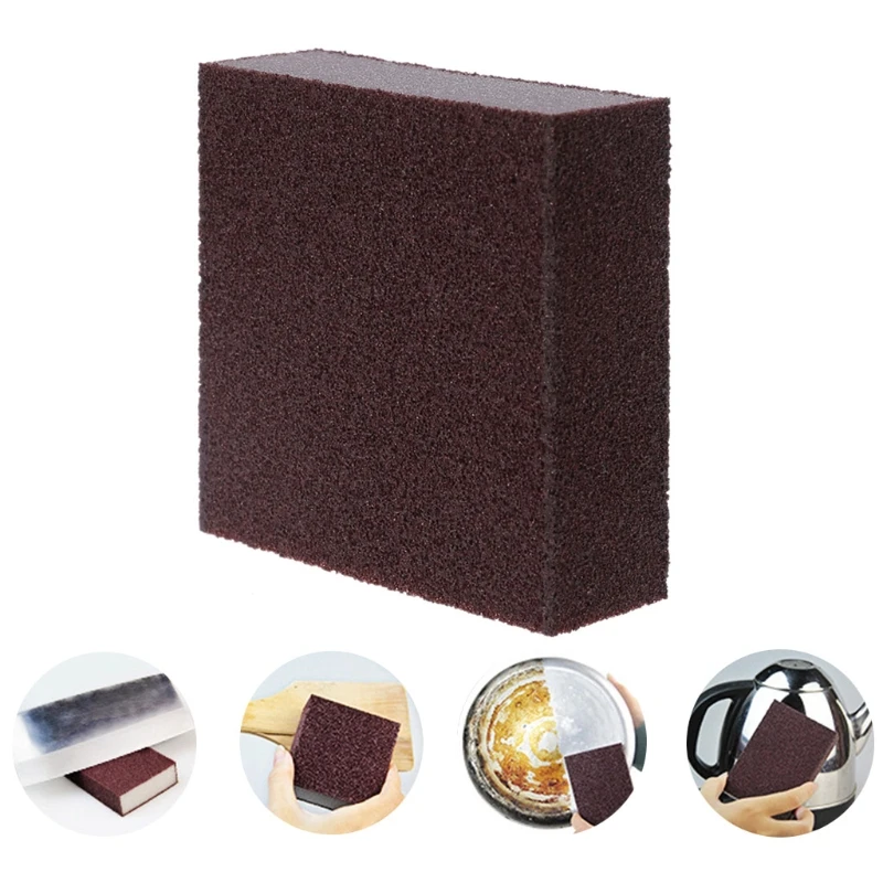 Nano Emery Magic Cleaning Rub Pot Rust Focal Stains Sponge Removing Pad | Бытовая техника