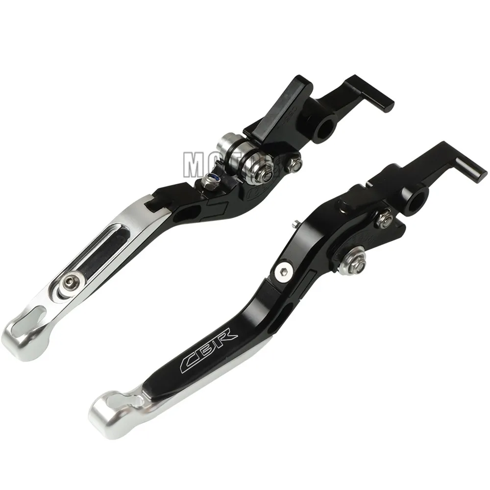 Для Honda CBR1000RR/FIREBLADE 04-07 CBR1100XX/BLACKBIRD 97-07 мотоциклетные CNC регулируемые складные