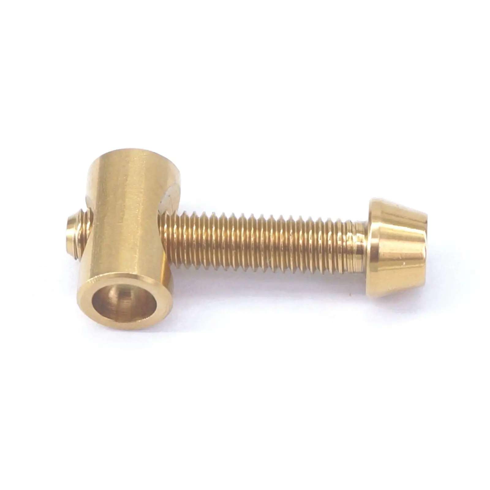 

Титановые болты m5x25 мм Golden GR5 с цилиндрической гайкой для подседельного штыря велосипеда