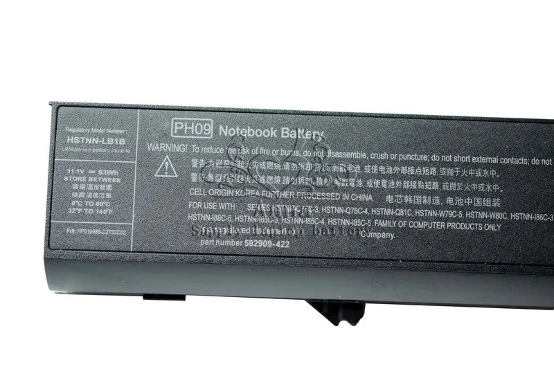Оригинальный аккумулятор JIGU 587706 751 761 593572 001 для ноутбука Hp 420 421 425 4320t 620 625 93WH|battery for