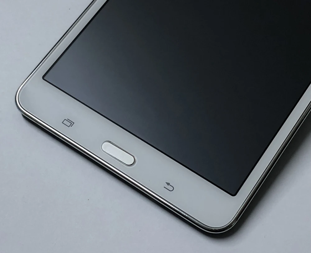 Сенсорный экран с цифровым преобразователем и рамкой для Samsung Galaxy Tab 4 10. 0 Φ T231 T235