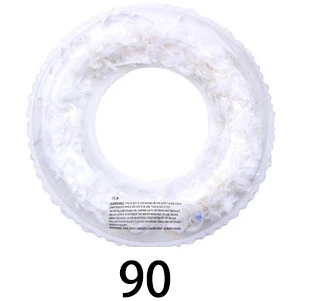 90 white YUYU надувной Блестящий бассейн, плавающий сердце, плавающий кольцо ming, сияющий круг любви, кольцо для бассейна, плавающий круг ming, плавающий сердечная трубка, плавающий круг, игрушка для бассейна - Цвет: 90 white