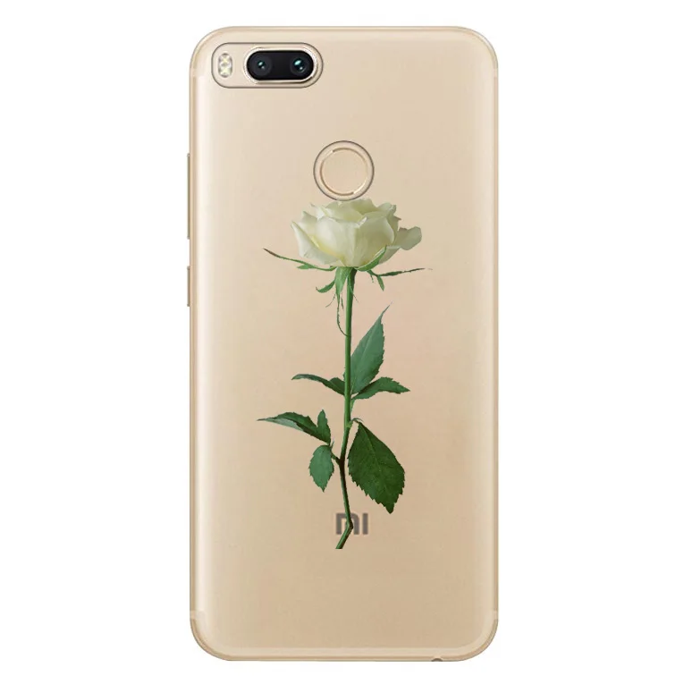 Сексуальный цветочный узор мягкий ТПУ чехол для Xiaomi Redmi 4X Note 3 Mi A1 4 Pro 4A 5 6 6pro A652 |