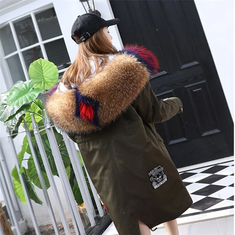 

free shipping 100% real natural raccoon fur hood trim fur collar womens winter warm fur scarf collar real fur accessories