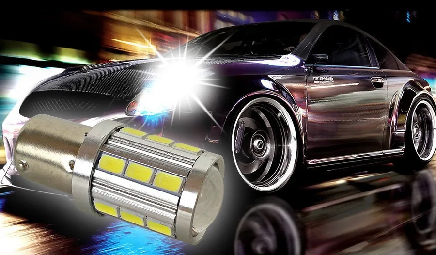 CNSUNNY светильник 1156 BA15S P21W 5730 21SMD проектор Объектив светодиодный фонарь Автомобильная Поворотная сигнальная лампа задний светильник s розничный обратный светильник