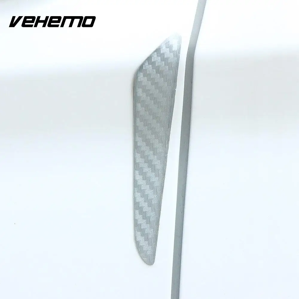 Vehemo 4 шт. защитная лента для автомобильной двери и края автомобиля стикер защиты