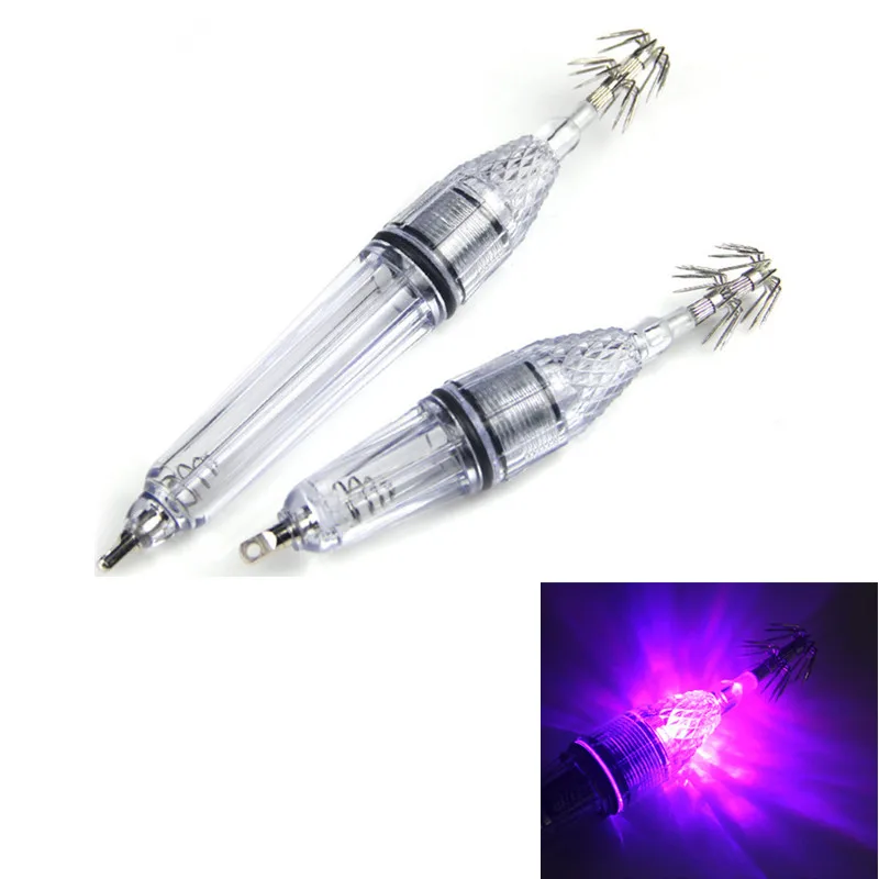 Светодиодный мини светильник для подводной рыбалки с глубокими каплями ловли