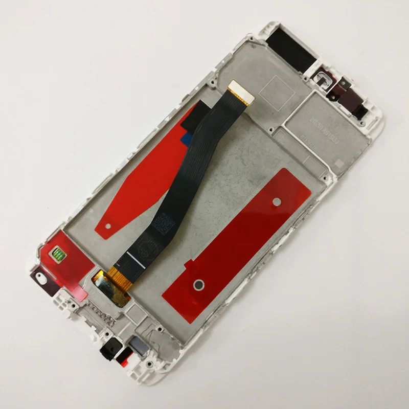 Черный/белый Полный ЖК-дисплей сенсорный экран дигитайзер Рамка в сборе для Huawei