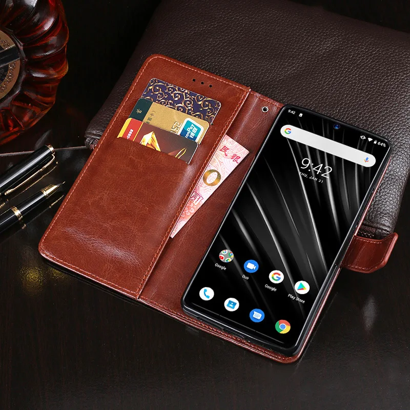 for umidigi s3 pro case flip wallet business pu leather fundas phone case for umi umidigi s3 pro cover back capa bag accessories free global shipping