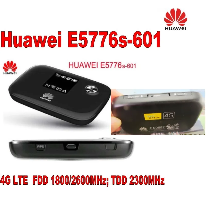Новый разблокированный Huawei E5776s 601 4 аппарат не привязан к оператору сотовой связи