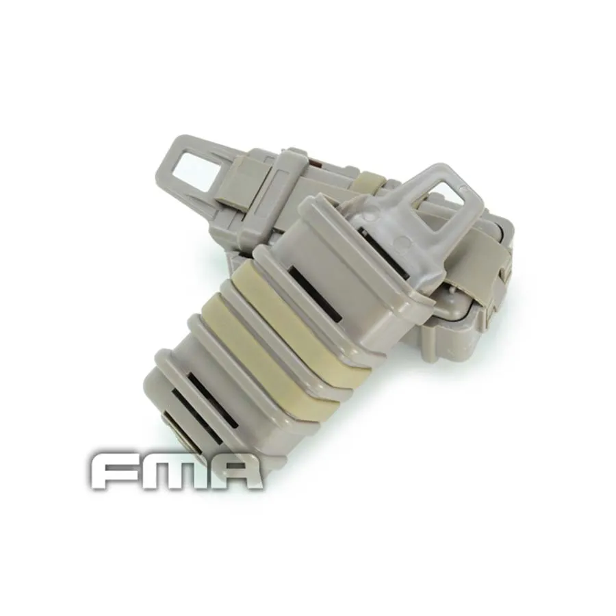 

FMA Tan Tactical MP7 Molle FAST Magazine Polymer Holster airsoft DE/BK/FG