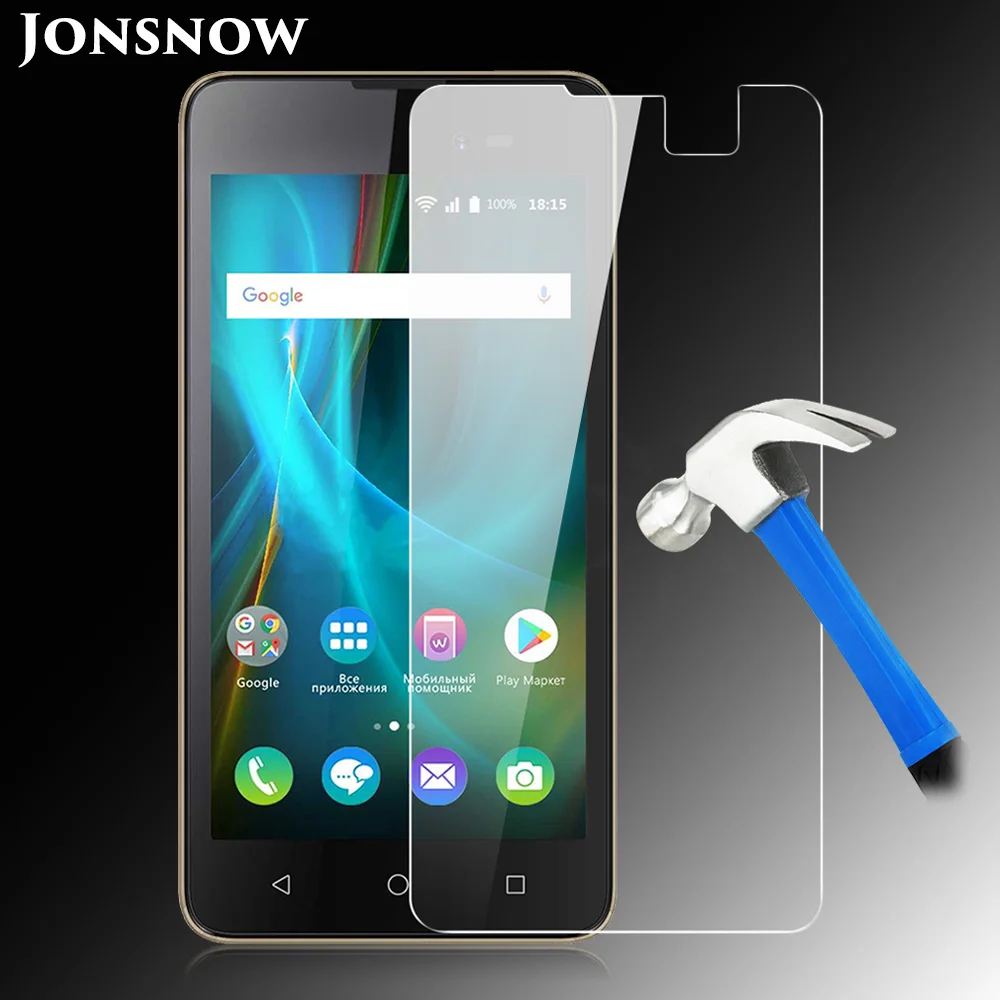 JONSNOW закаленное стекло для BQ 5035 Velvet 9H 2.5D Взрывозащищенная защитная пленка экрана
