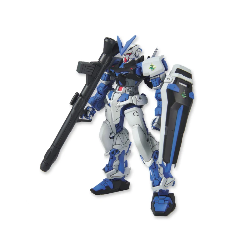 Bandai Gundam 1/144 HG GUNDAM астрая голубая рамка мобильный Костюм Фигурки сборные модели