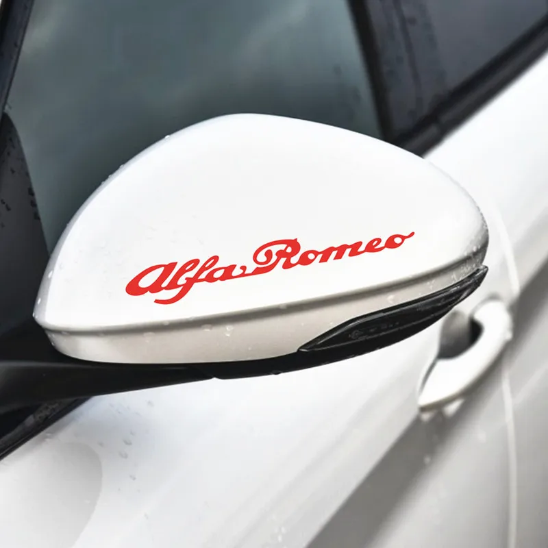 Виниловые наклейки для тормозных суппортов Alfa Romeo HI TEMP 4 шт.|Наклейки на