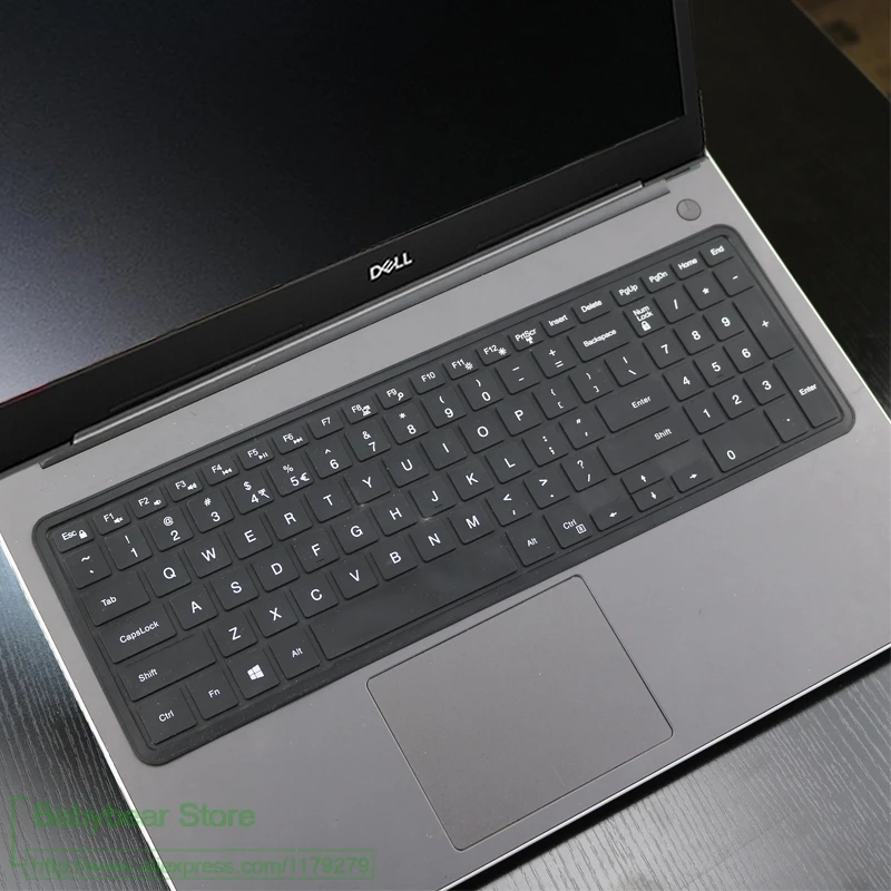 Чехол для клавиатуры 15 6 17 3 дюйма игрового ноутбука Dell Inspiron 5576 7566 7567 7577 7559 7557 15Pr 5570