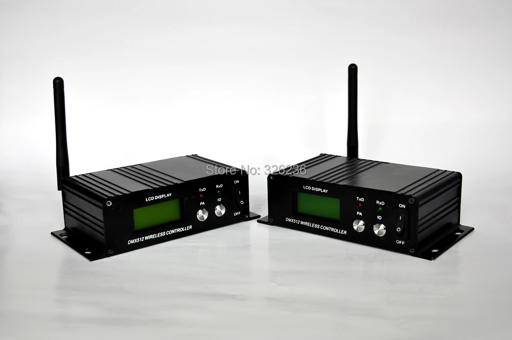 DMX512 передатчик и приемник беспроводной DMX 2 4 ГГц набор для быстрой передачи
