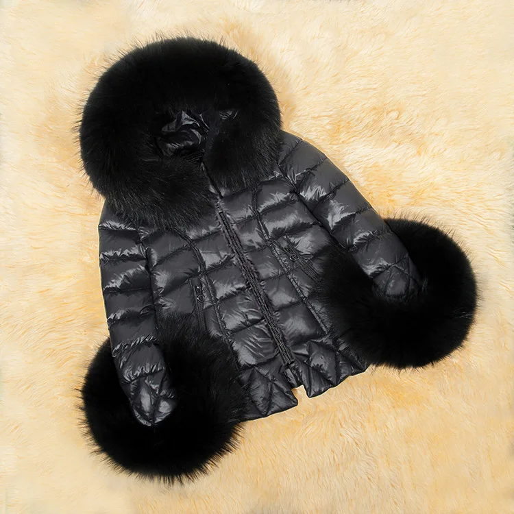 Искусственный Мех животных искусственная Для женщин пальто из искусственного