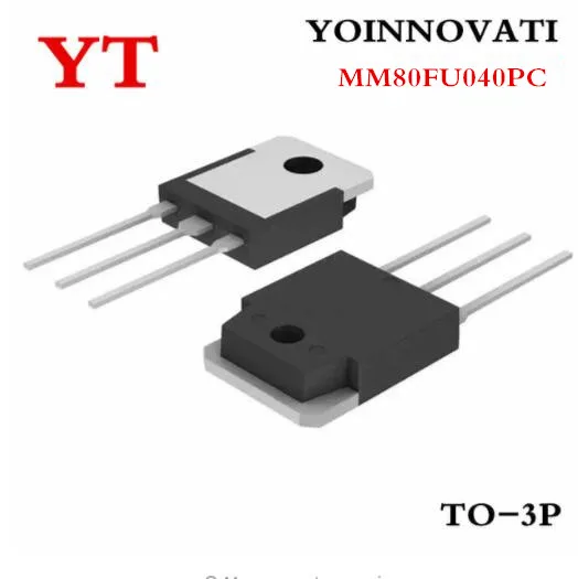 10 шт./лот MM80FU040PC MM80FU040 80FU040 TO-3P IC лучшего качества