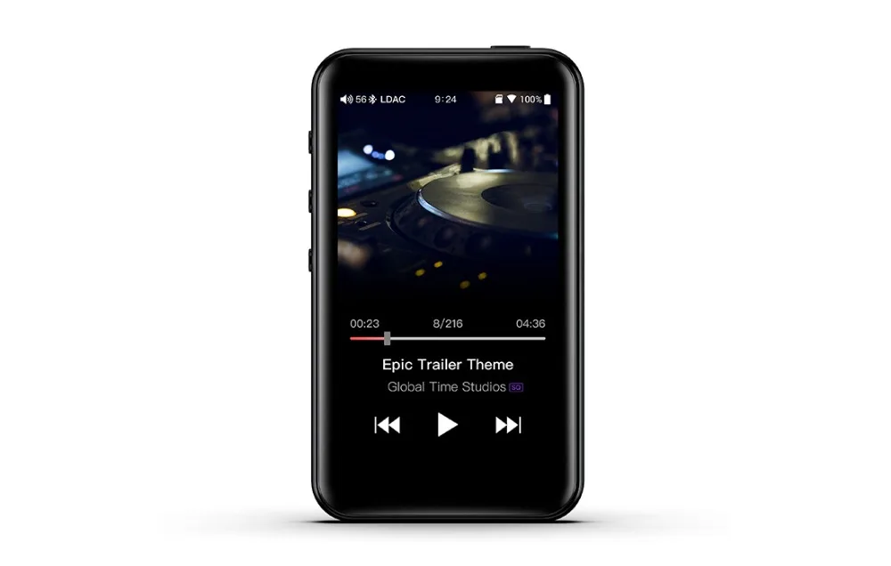 FiiO M6+ FH1 Наушники Hi-Res Android музыкальный плеер aptX HD LDAC HiFi Bluetooth USB аудио DAC, DSD поддержка и WiFi/Air Play