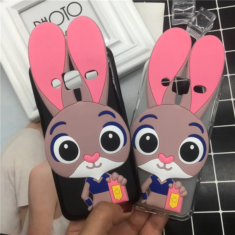 Чехол для samsung Galaxy A3 Крышка 3D Кролик мягкий TPU чехол для samsung Galaxy A3 версия A300 A300F A300FU чехол