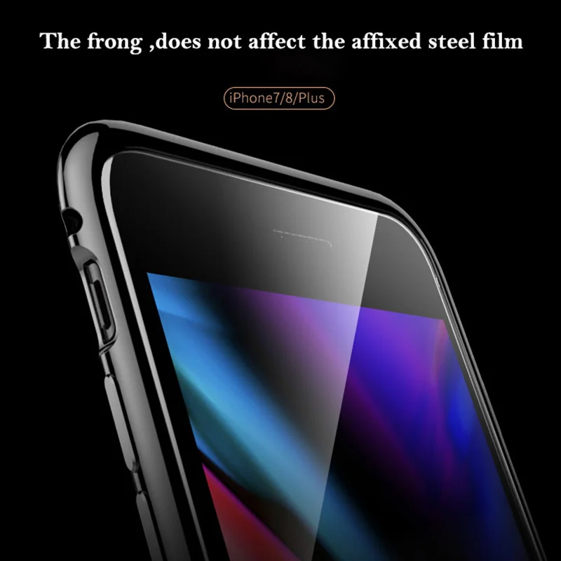 Металлический бампер для iPhone XS Max прозрачный жесткий чехол из ТПУ на заднюю