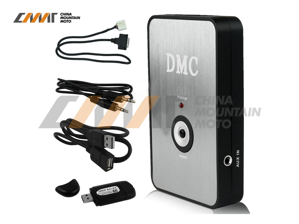 

Новый чехол для цифрового музыкального CD MP3 Changer Player для Honda Goldwing GL1800 2001-2011 2010