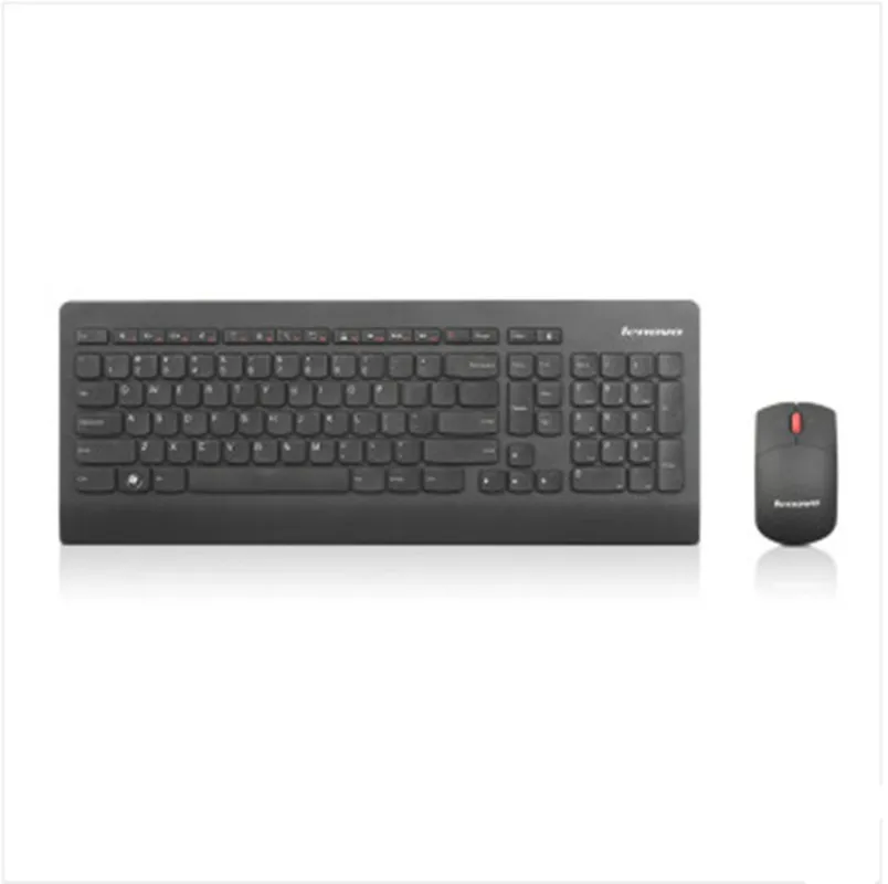Бесплатная доставка Lenovo ThinkPad беспроводной клавиатуры и мыши костюм тонкий