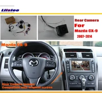 car rear view camera reverse camera sets for mazda cx 9 cx9 cx 9 2007 2014 rca cam original screen compatible back up parking