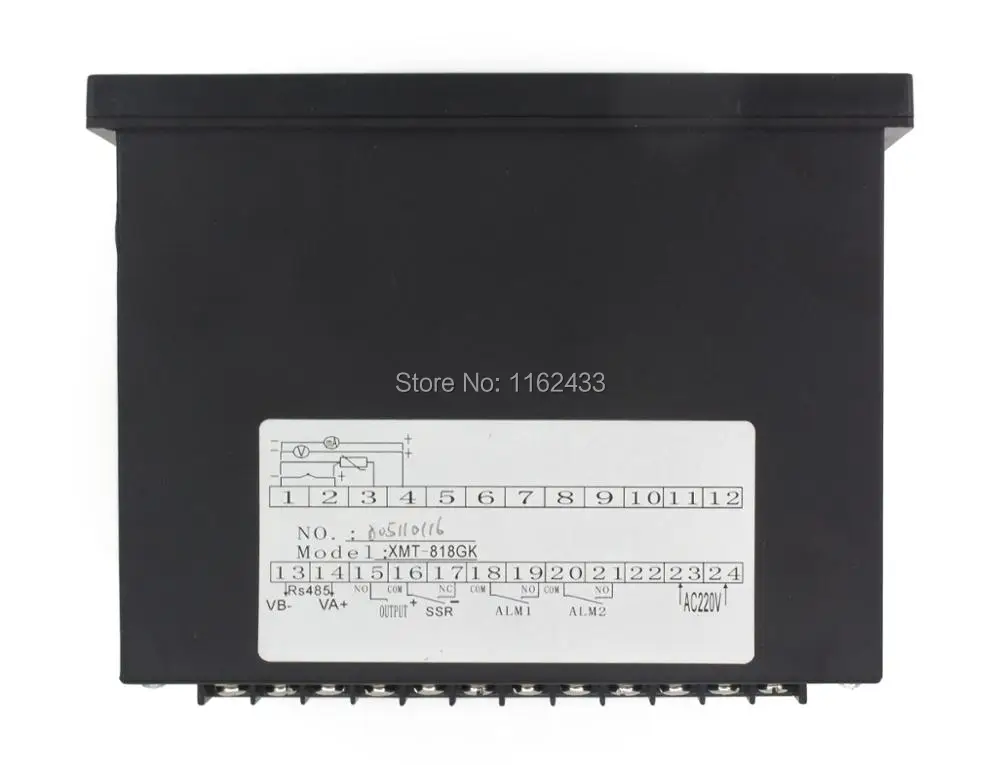 Цифровой ПИД-контроллер температуры RS485 modbus релейный контроллер SSR 0-22 мА выход SCR |