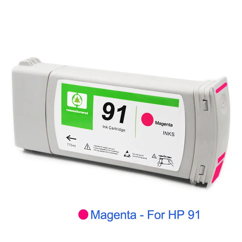 Ocinkjet 775 мл./шт. для HP 91 чернильный картридж принтера совместимая с новой версией