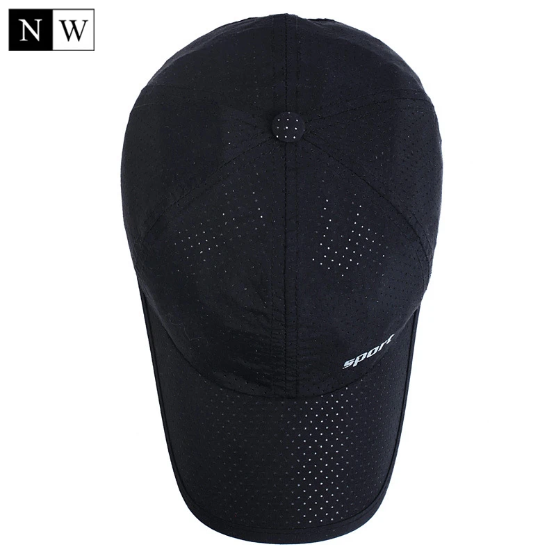 Бейсболка с сеткой [NORTHWOOD] летняя однотонная бейсболка козырьком от солнца кепка