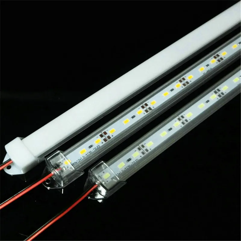 CLAITE 50 см SMD 5730 36 Светодиодная жесткая полоса ламповая лампа с U алюминиевым