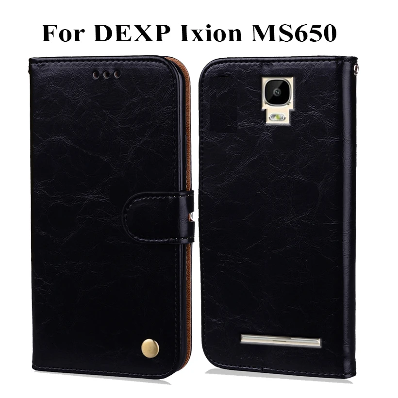 Новые бумажник чехол для DEXP Ixion MS650 Чехол 5 0 &quot100% Специальное искусственная кожа