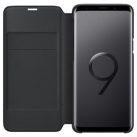 Оригинальный чехол бумажник для Samsung Galaxy S9 G9600 + Plus G9650 с откидной крышкой|Бамперы| |