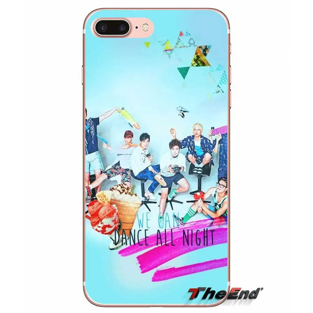 GOT7 Kpop крест для Huawei Honor 5A lyo-l21 Y6 II компактный Y5 2 Y5II Коврики 10 Lite Nova 2i 9i Fundas мягкие