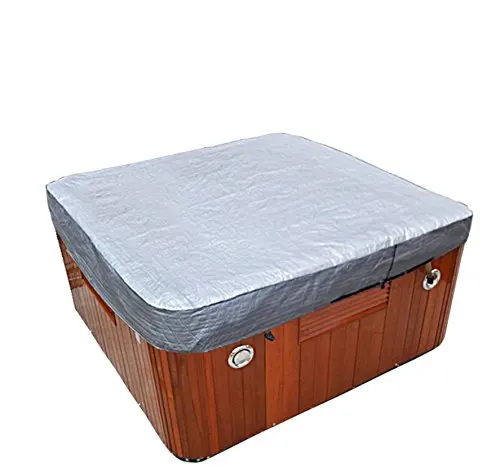 Spa крышка 7 'x 7' с юбкой 12 &quot213x213x30 см куртка для горячей ванны/Бесплатная