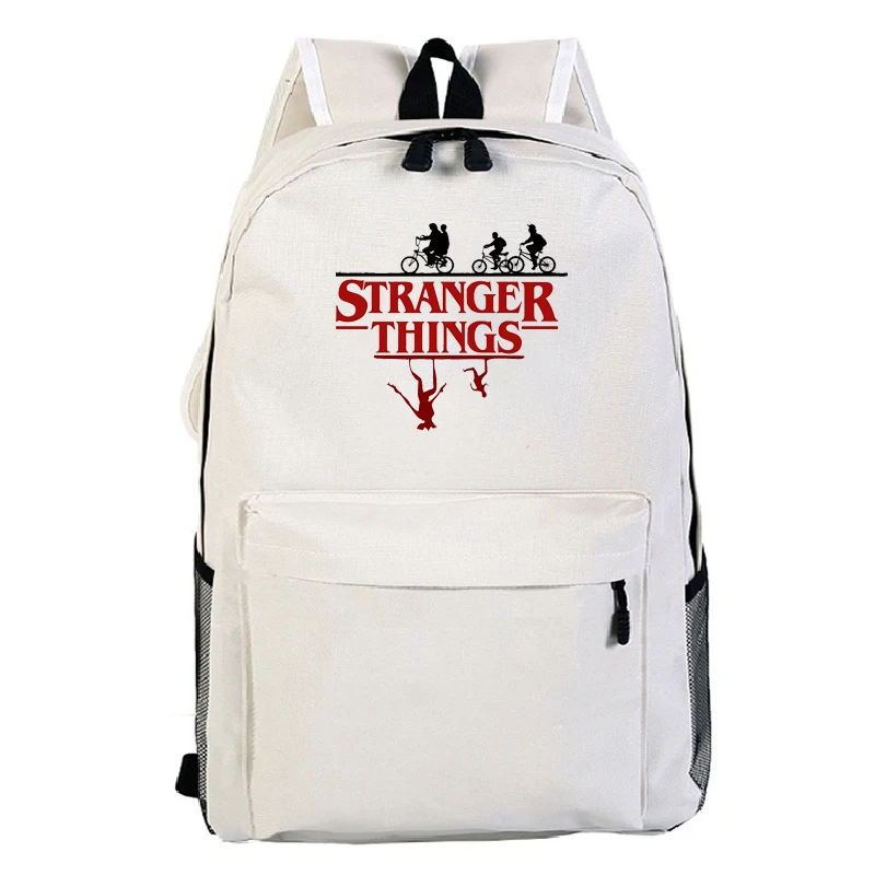 Рюкзак Sac Dos Tassen Mochila Stranger Things 13xk дорожный рюкзак школьный для детей унисекс сумка