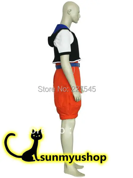 

KINGDOM HEARTS Sora Cosplay Costume ! Acceptable order