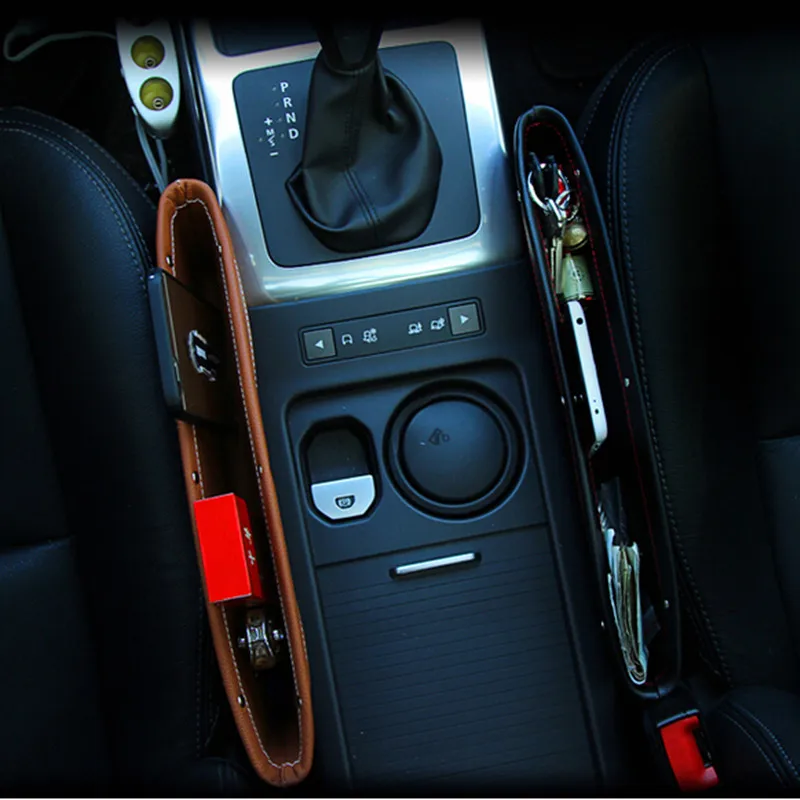 Карманный герметичный короб для хранения на автомобильное сиденье Ford Focus 2 3 4 Kuga