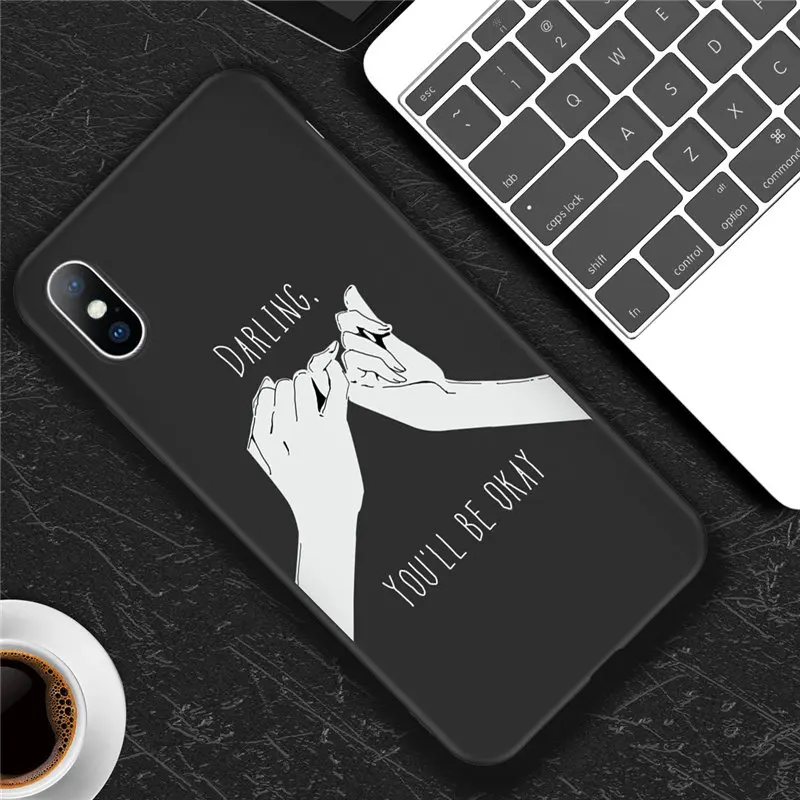 3649B Чехол Ottwn для iPhone 11, 6, 6 S, 7, 8 Plus, чехол для телефона с абстрактными линиями для iPhone 5, 5S, SE, 11 Pro, Max X, XR, XS, Max, мягкая задняя крышка из ТПУ - Цвет: 3649B