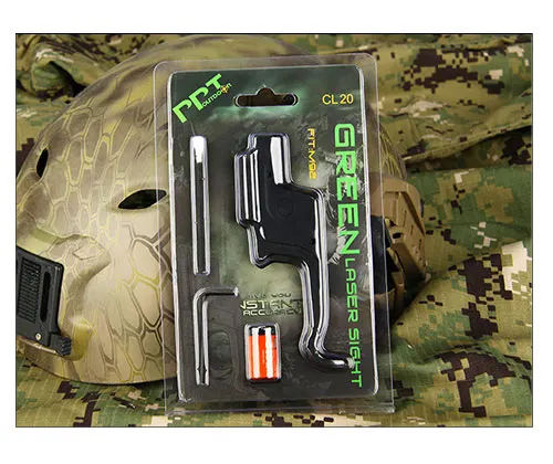 PPT Tactical Green Laser Sight For Pistol Hunting GZ200040 | Спорт и развлечения