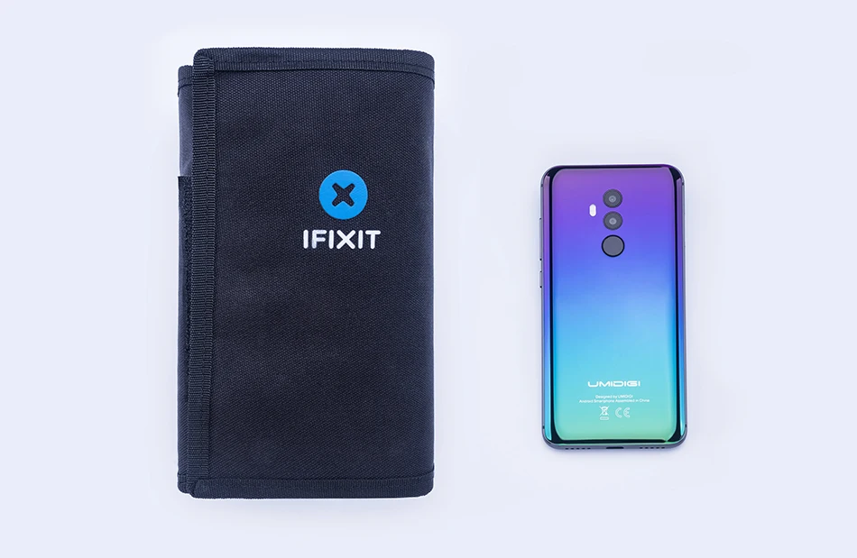UMIDIGI Z2 Pro 6 ГБ+ 128 ГБ 6," полный Экран Смартфон Android 8,1 Helio P60 Quad линзы 4G NFC, LTE Беспроводной зарядки мобильного телефона NFC