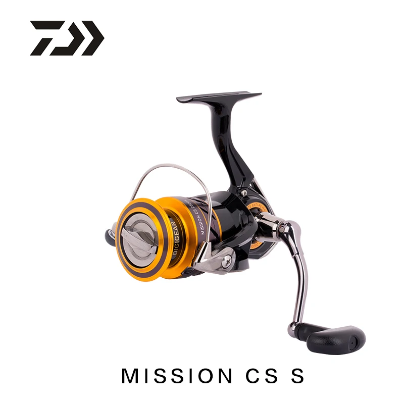 DAIWA спиннингом Рыбная ловля Миссия CS 2000/2500/3000/4000 с легкости и Одежда высшего