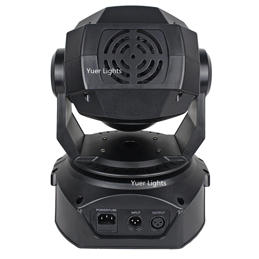 90 Вт светодиодные прожекторы с движущимися головками мини 3 Призма высокая